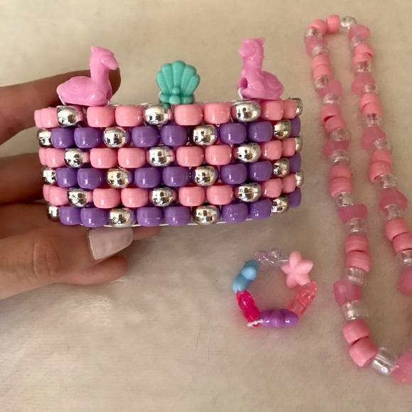 Set of 3 kawaii cottagecore jewelry set - Picture 7 of 8